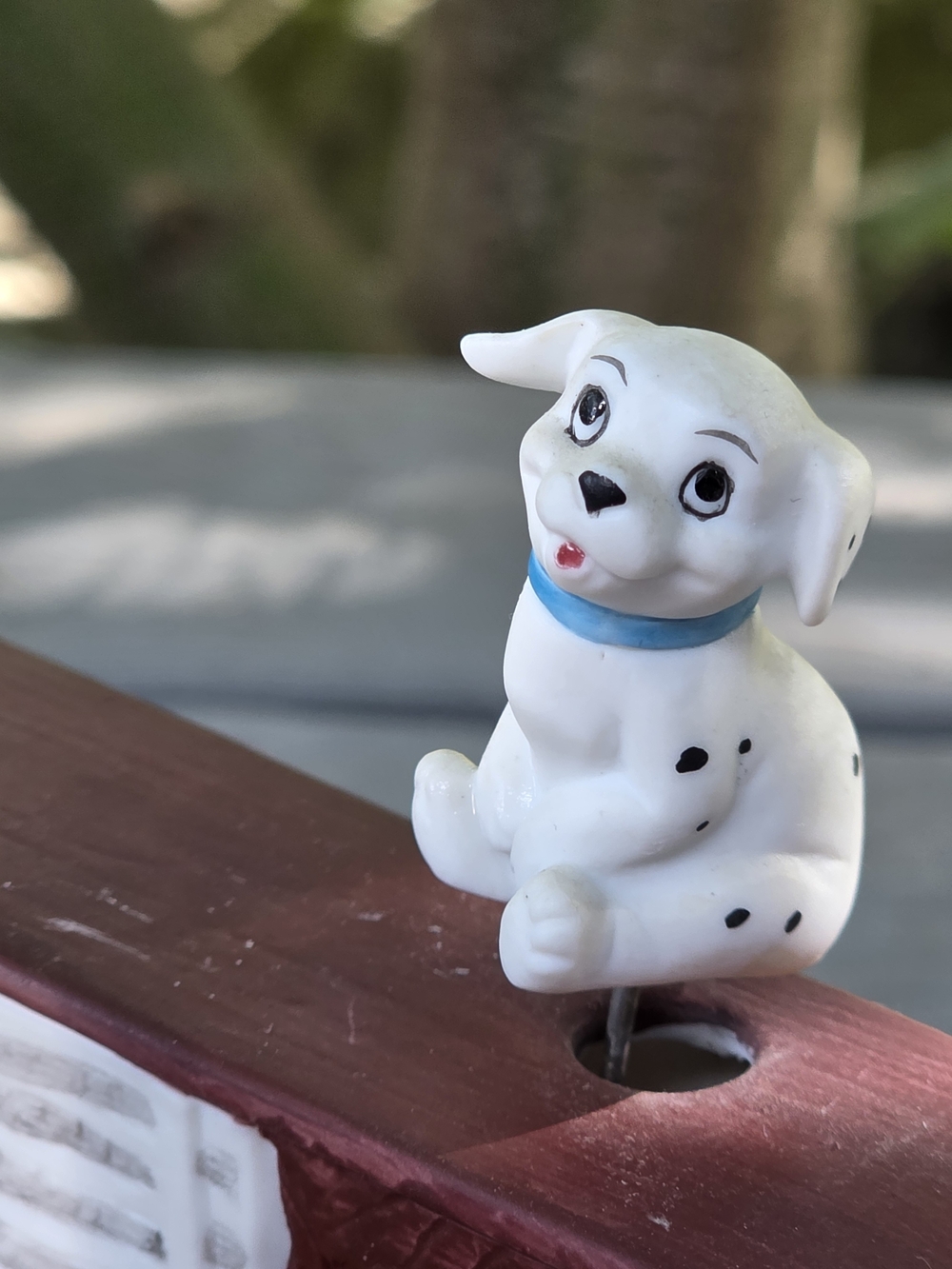 1986 Disney Vintage Musical Memories ~ 101 Dalmatians Figurine - Picture 3 of 12